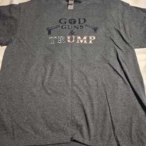 Gildan Gray Short Sleeve Tee